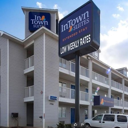 Intown Suites Extended Stay Charlotte Nc - North Tryon Bagian luar foto